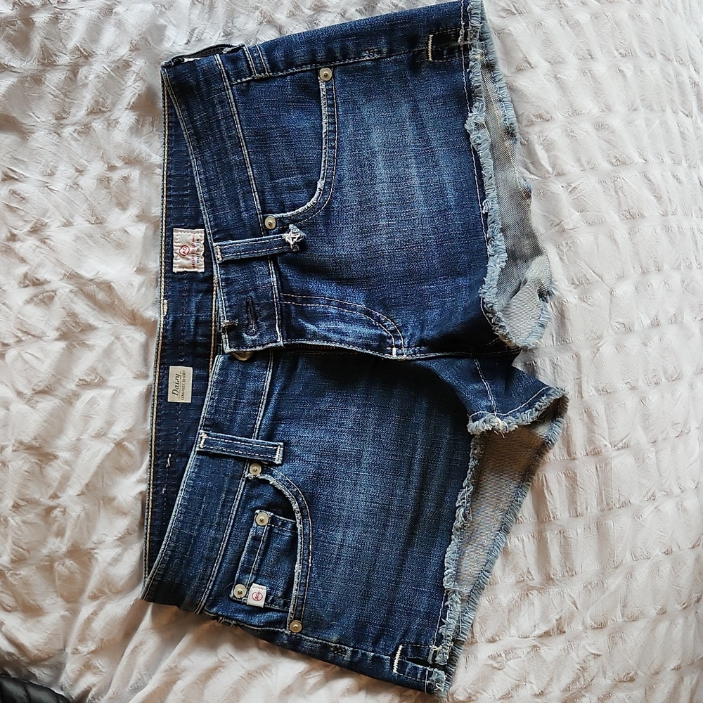 AG denim daisy low rise shirts sz 26